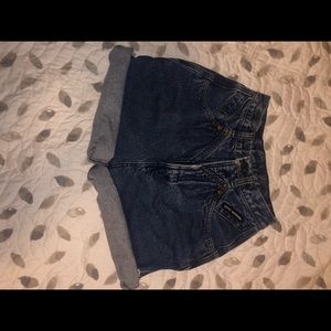 High Waisted Rockies shorts